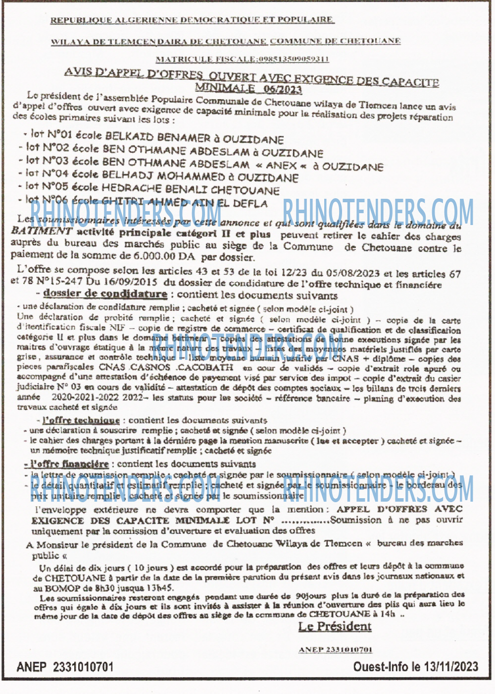 OUEST INFO