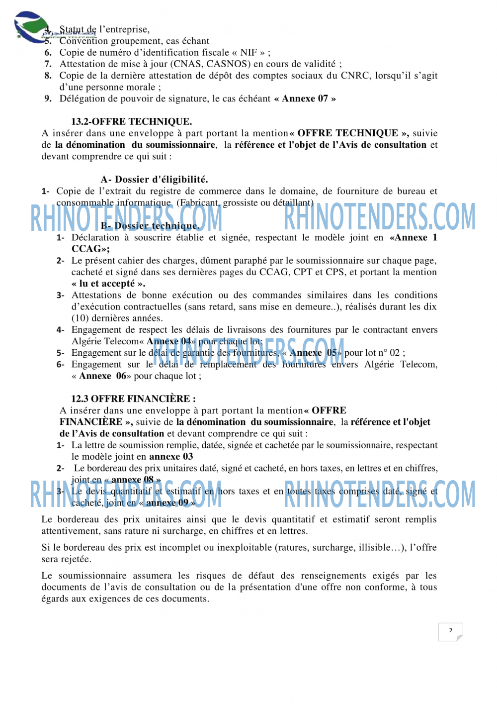 Algérie Télécom