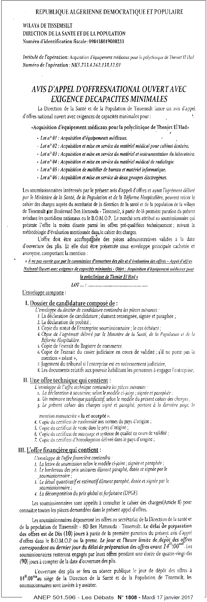 Les Debats