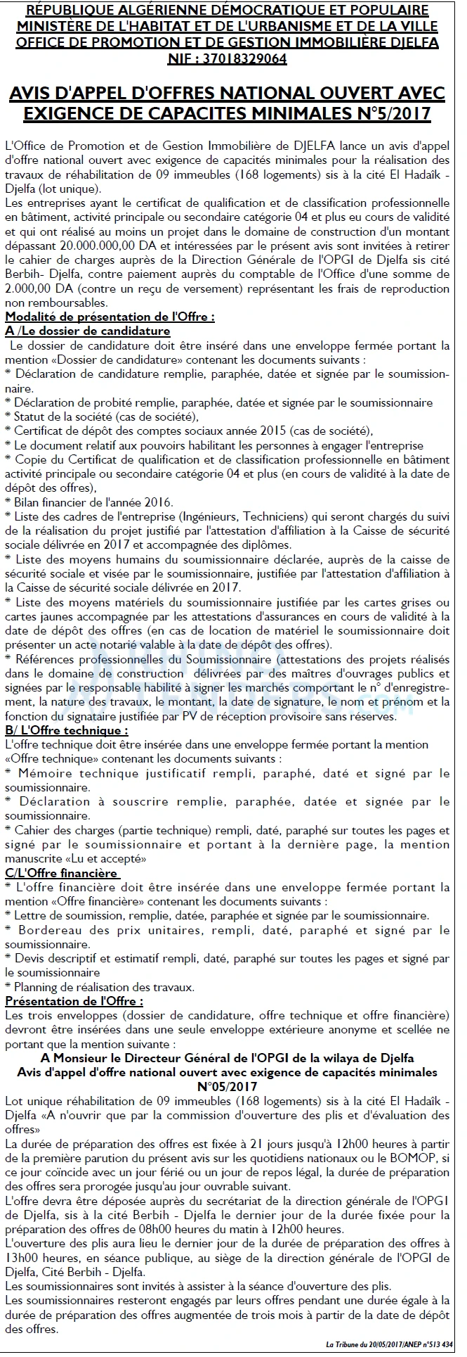 La Tribune