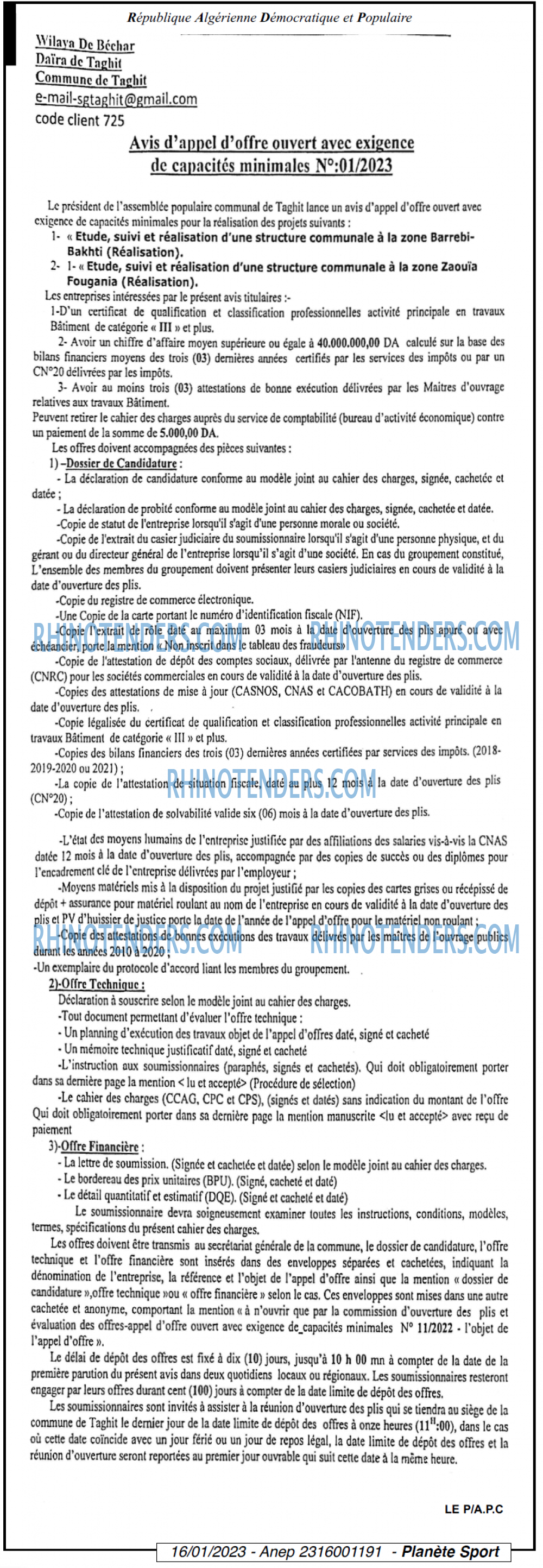 PLANETE SPORT