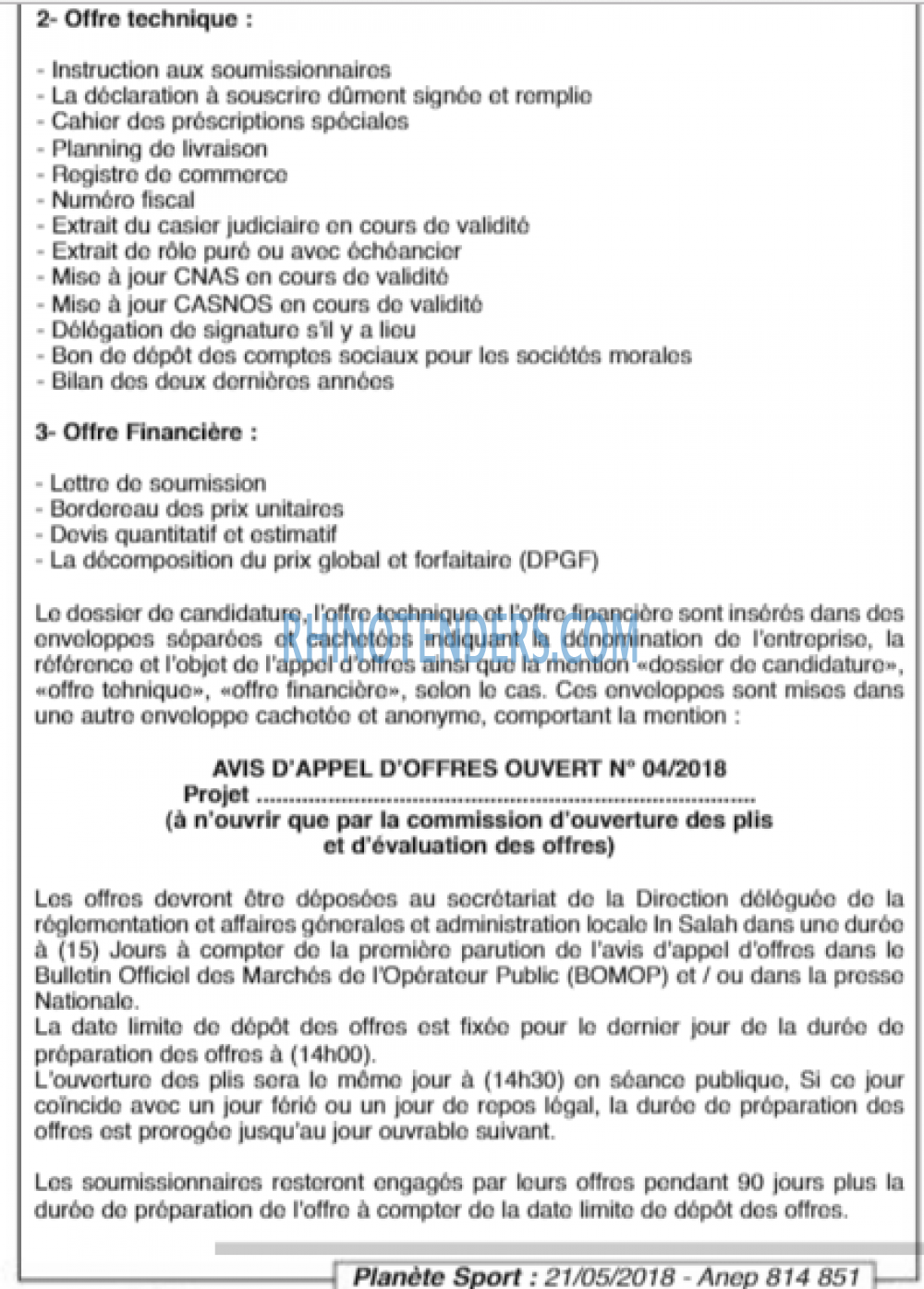 PLANETE SPORT