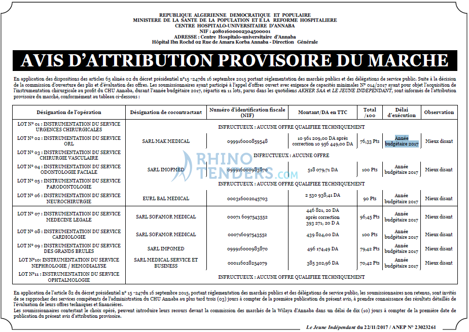 Jeune Independant