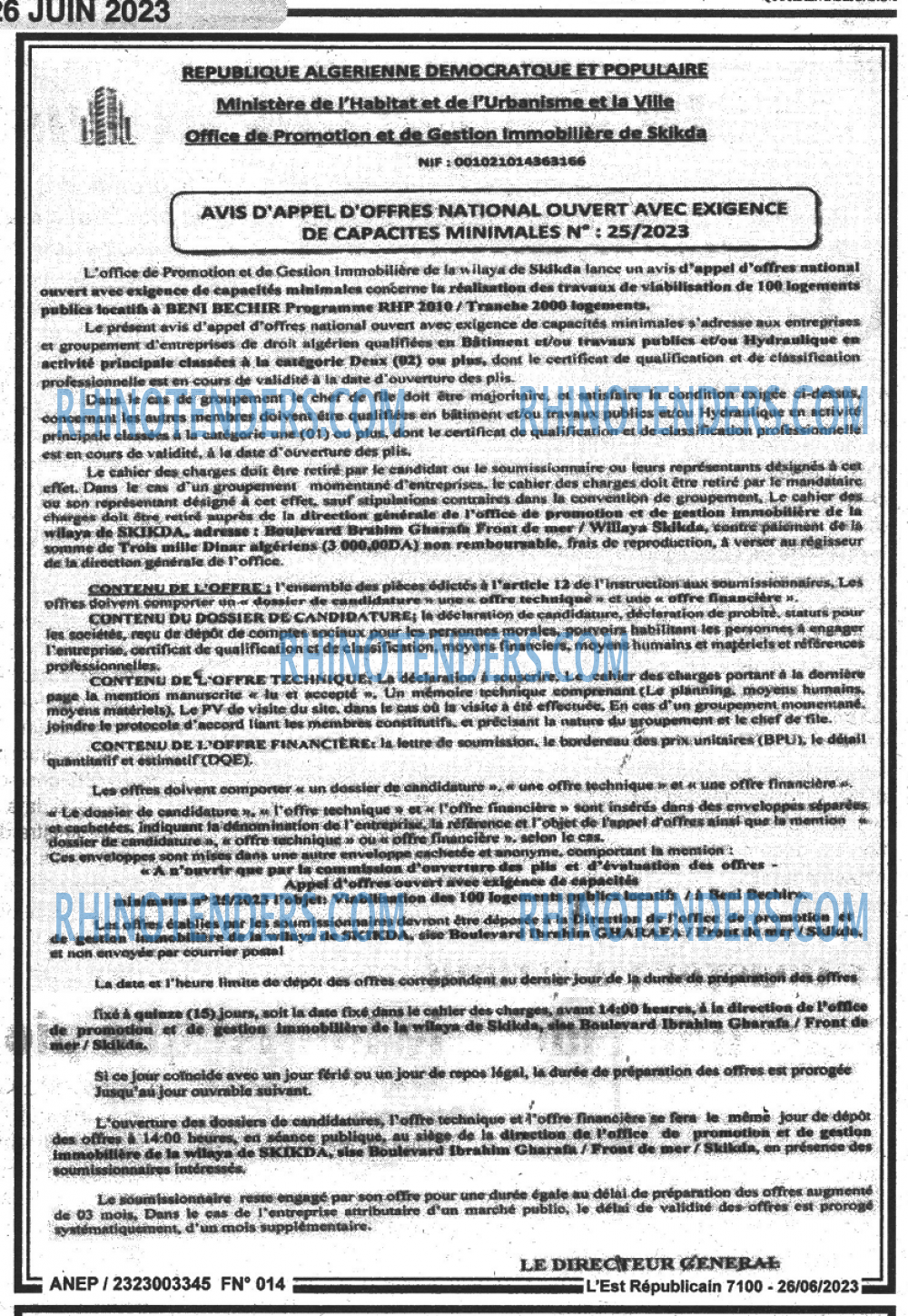 Les Echos de l'Est