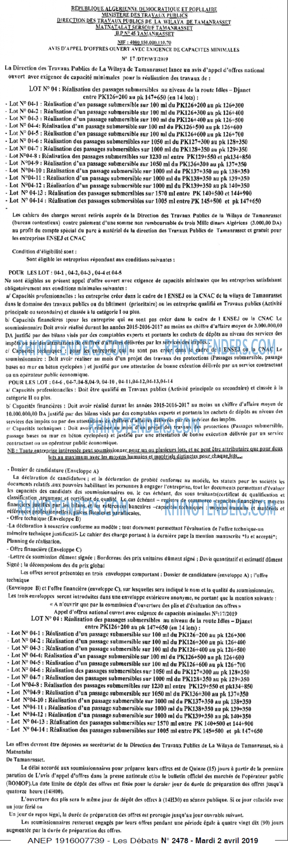Les Debats