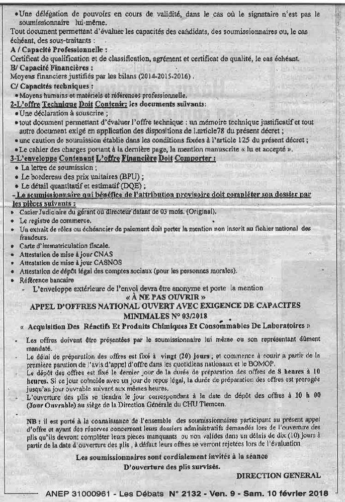 Les Debats