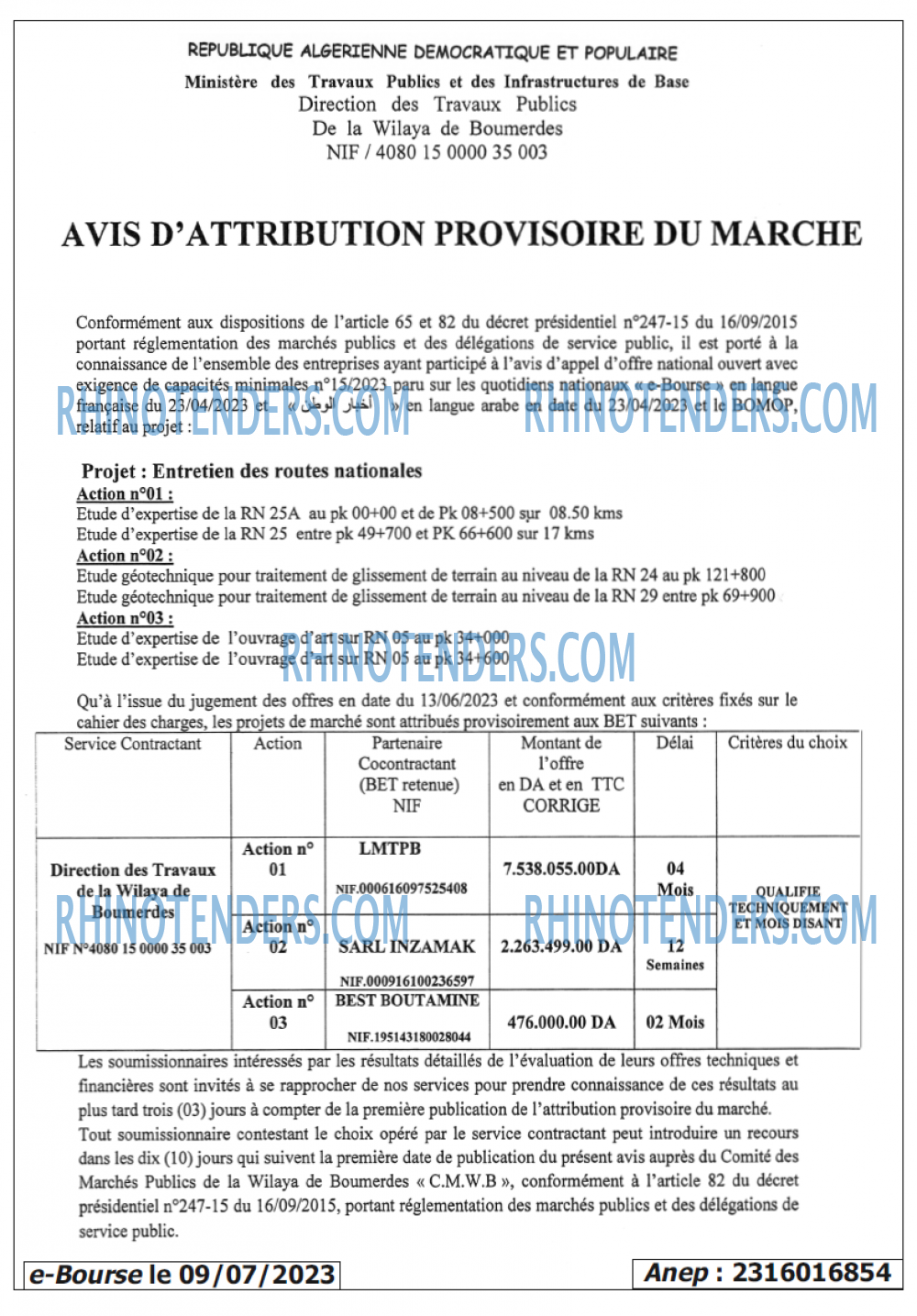 Autres