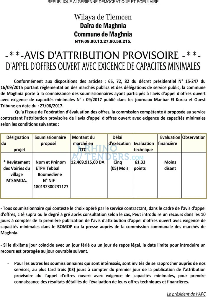 ouest TRIBUNE