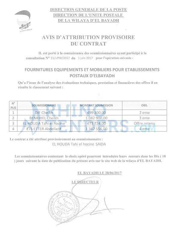 Algérie Poste
