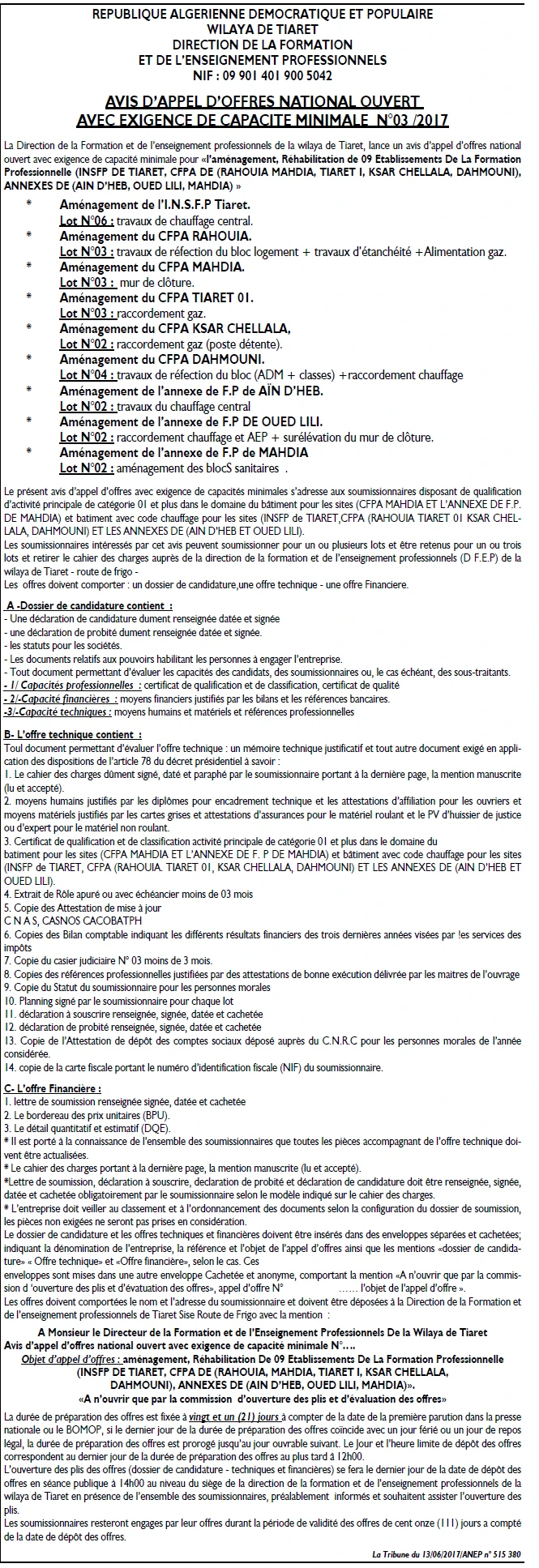 La Tribune