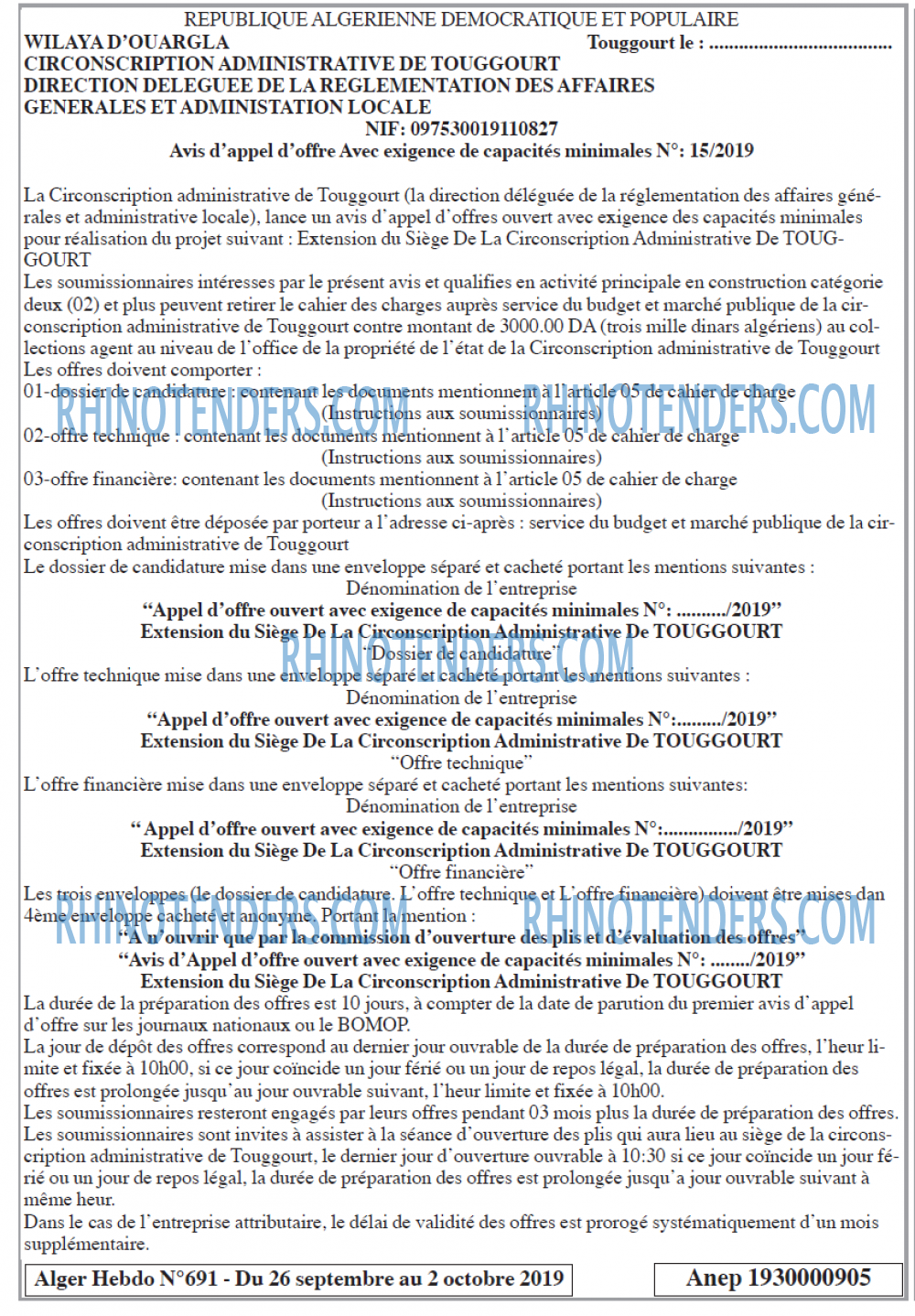 Alger Hebdo