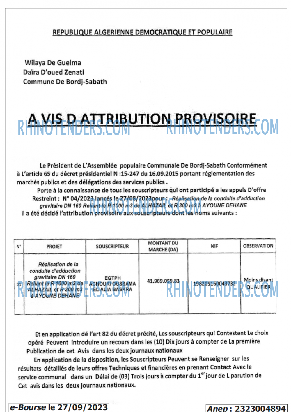 Autres
