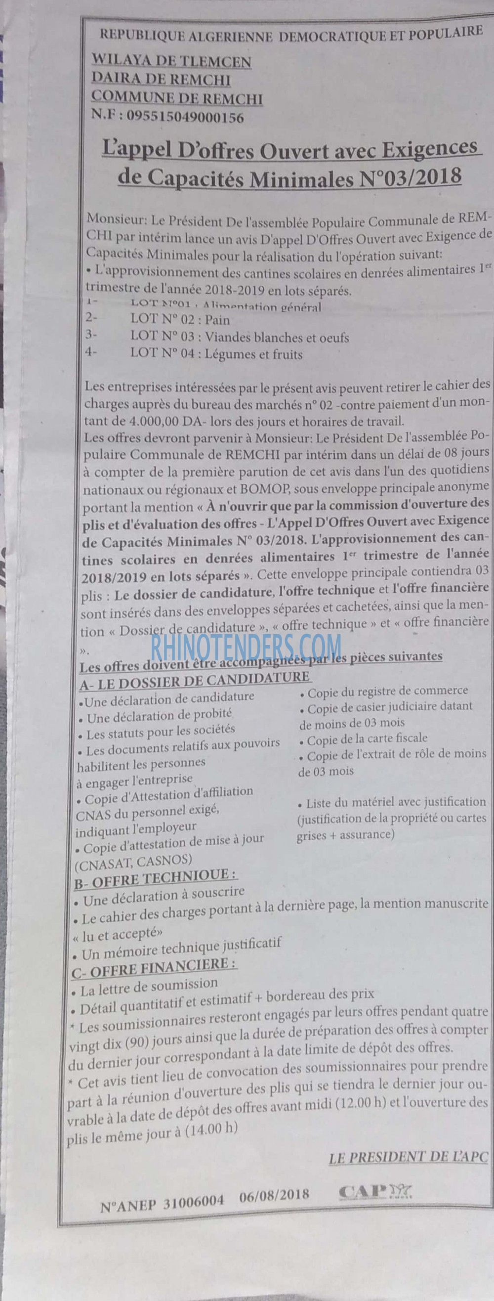 CAP OUEST