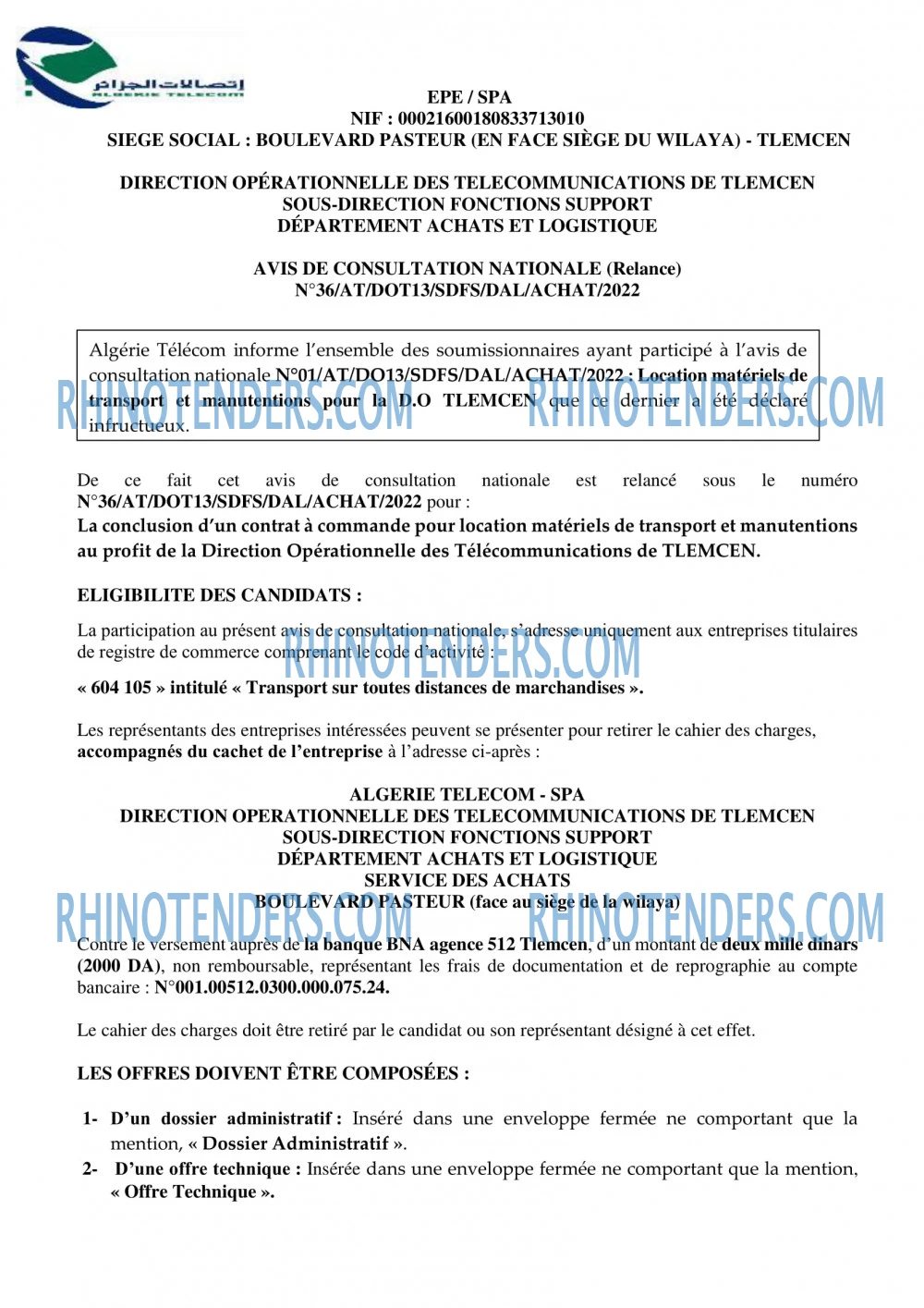 Algérie Télécom