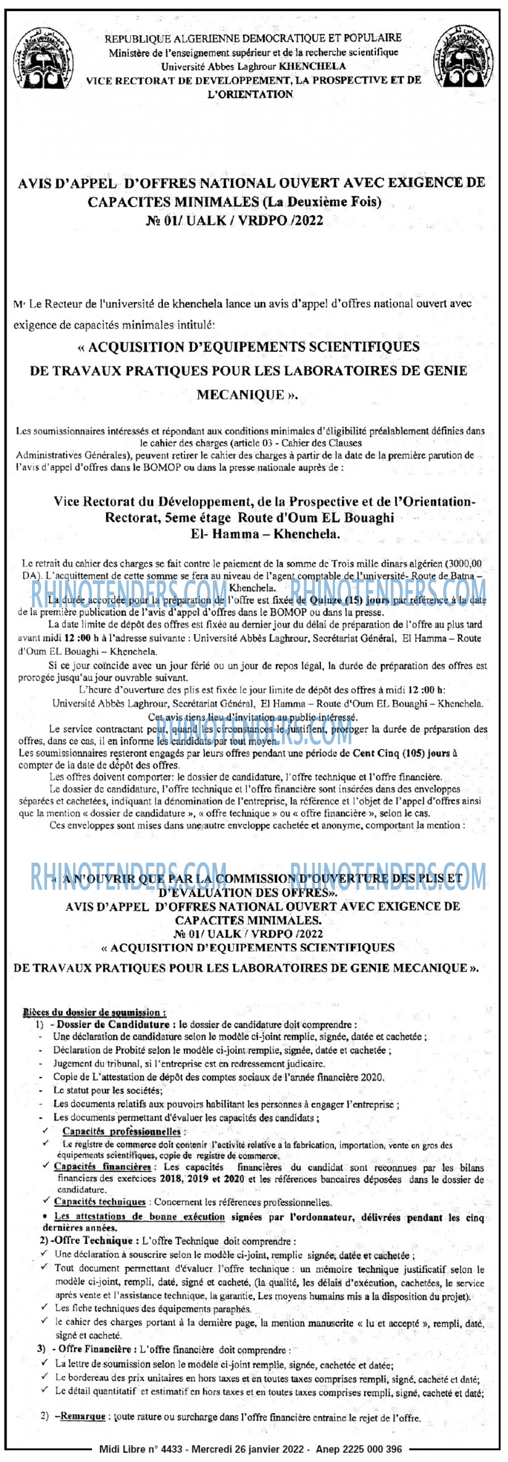 MIDI Libre