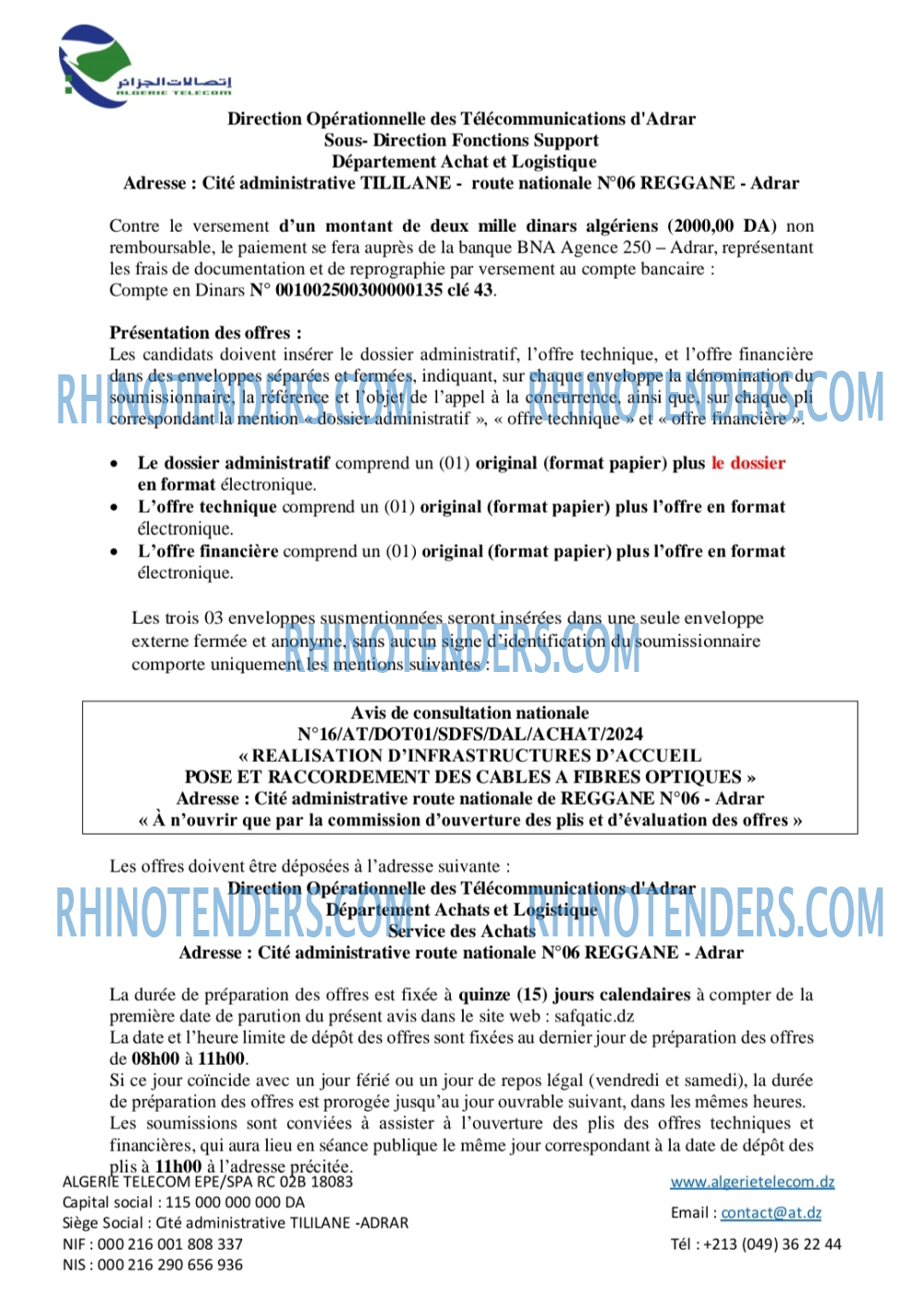 Algérie Télécom