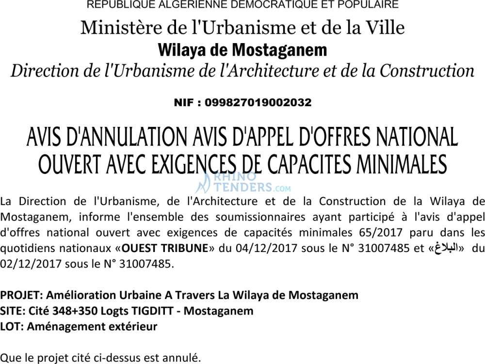 ouest TRIBUNE