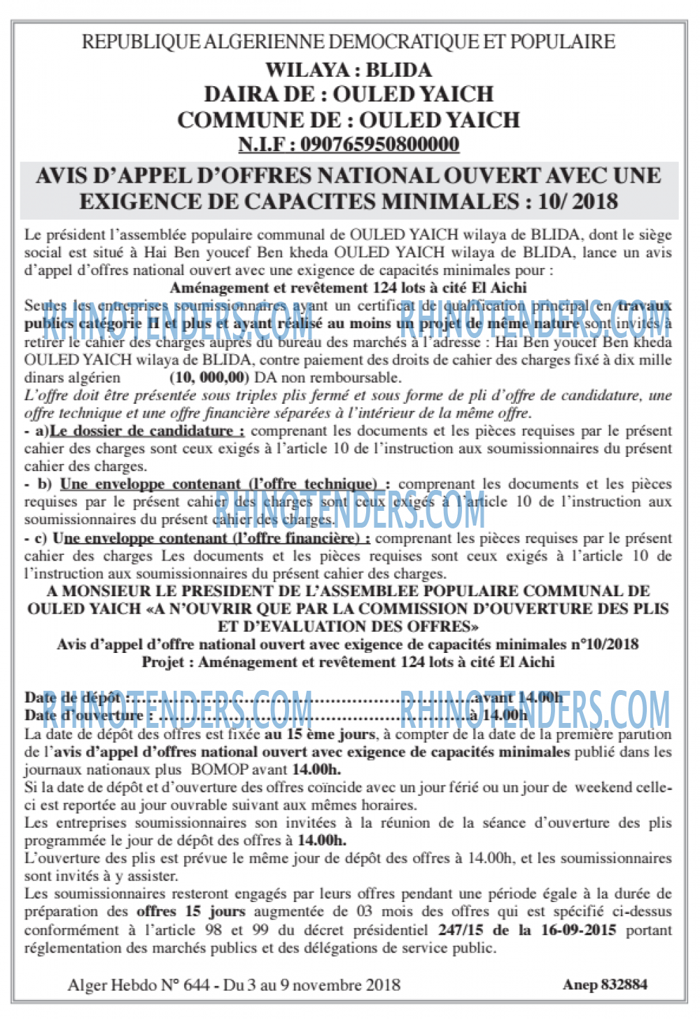 Alger Hebdo