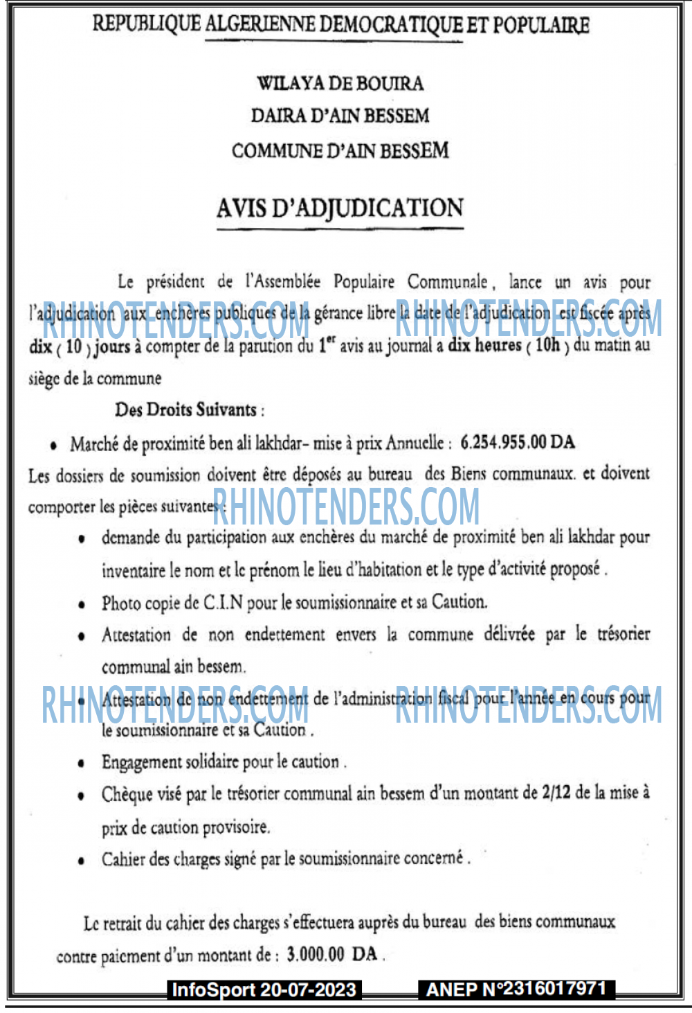Infos Mass Media