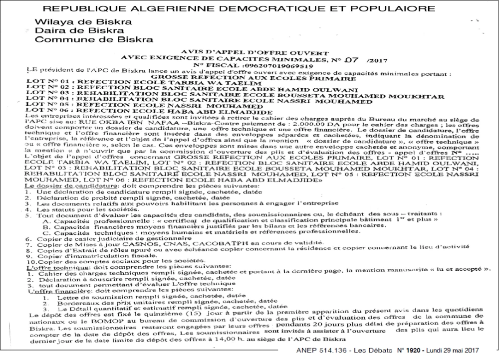Les Debats