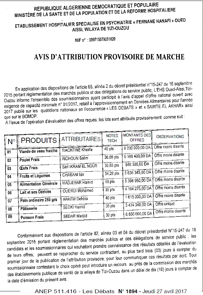 Les Debats