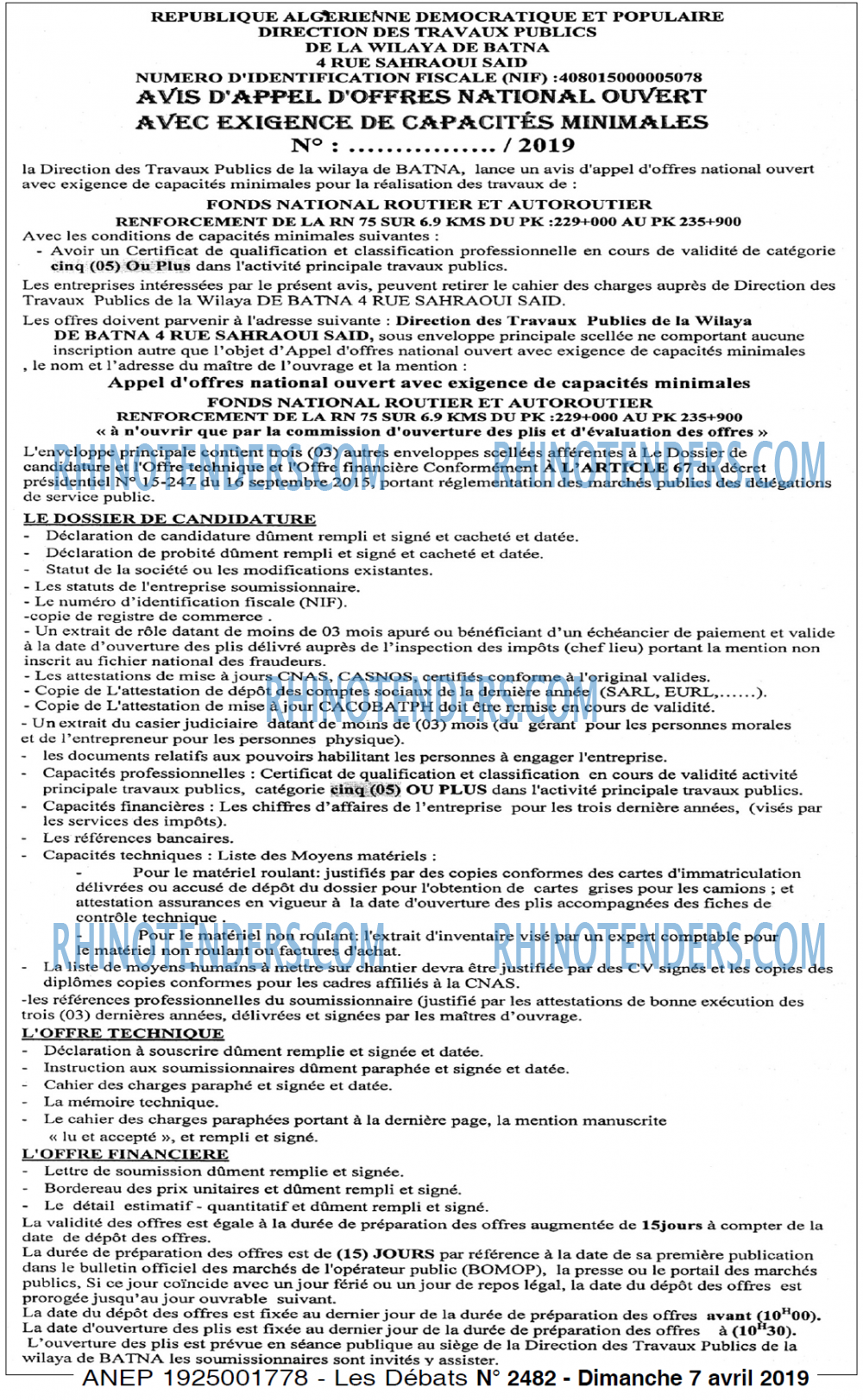 Les Debats