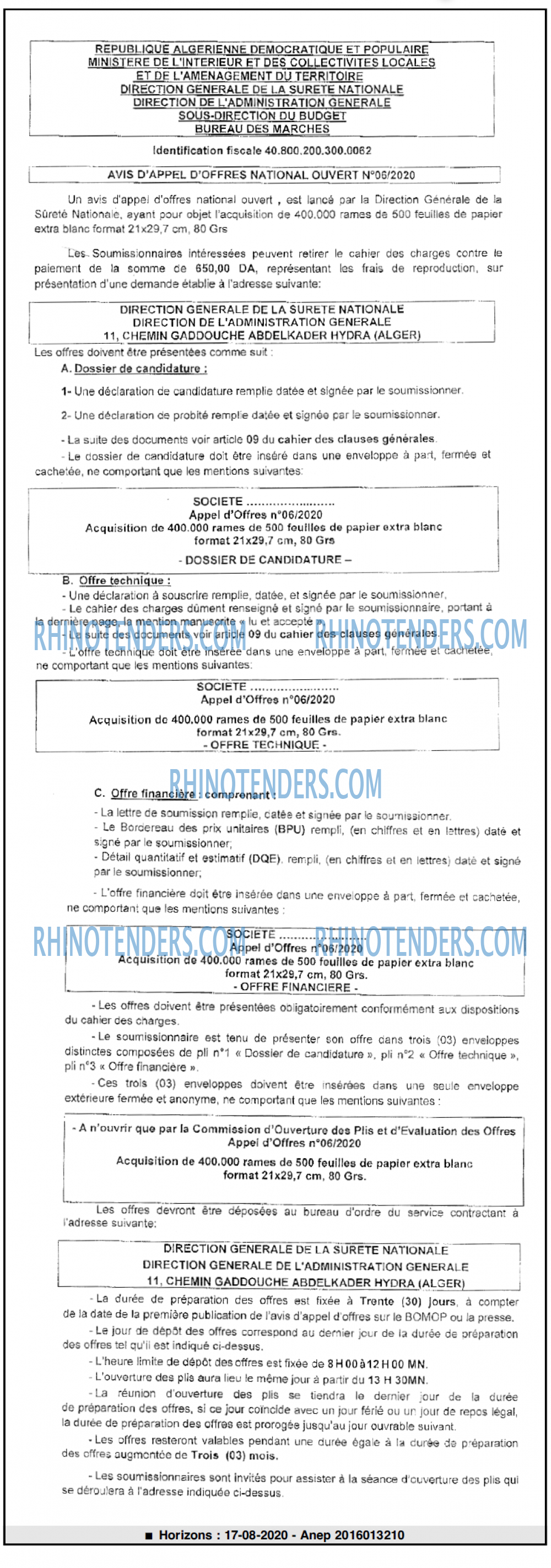 Horizons