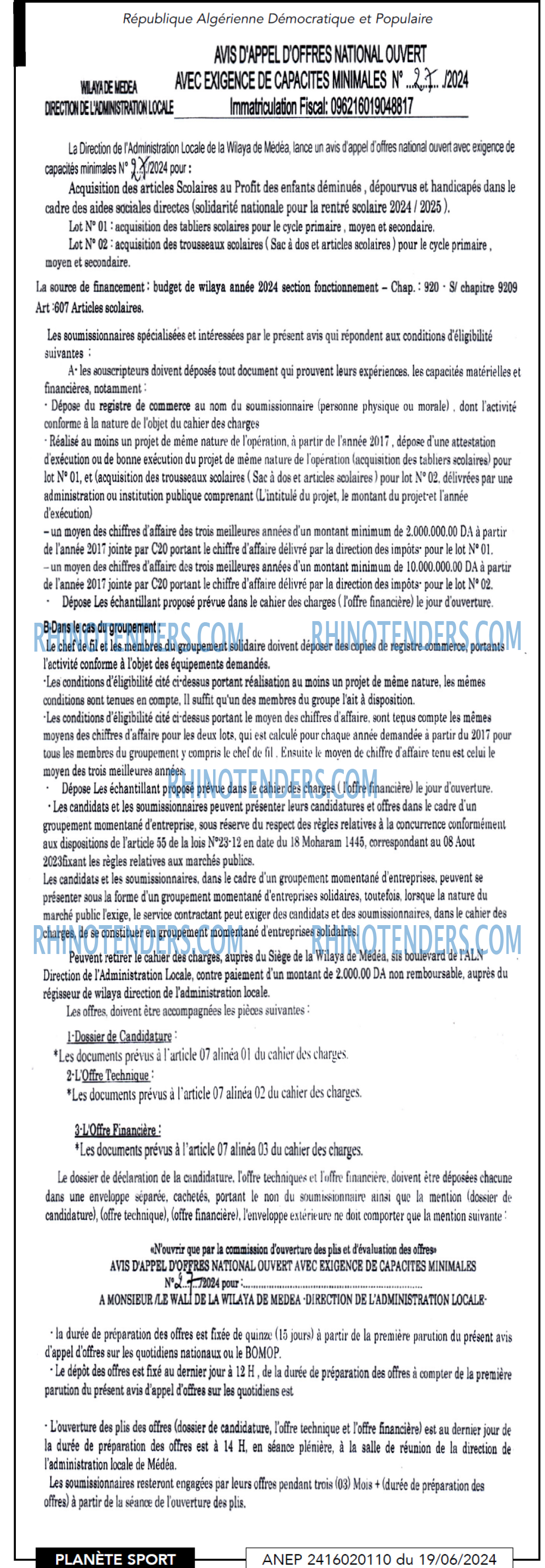 PLANETE SPORT