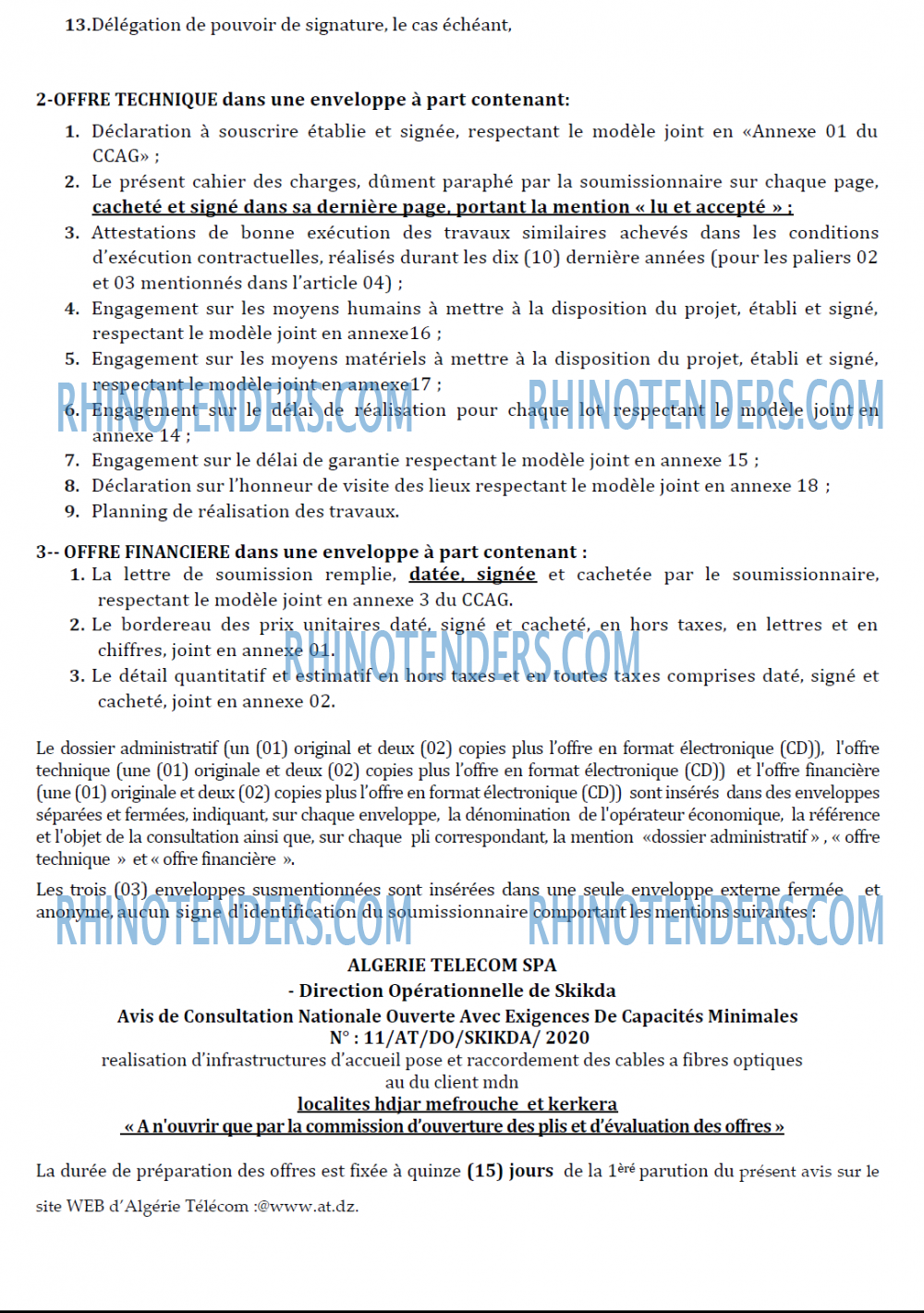 Algérie Télécom