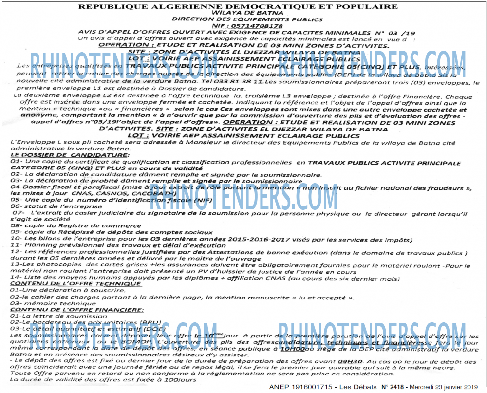 Les Debats