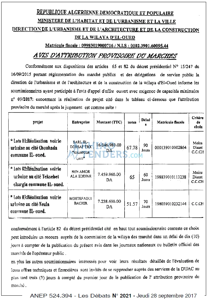 Les Debats