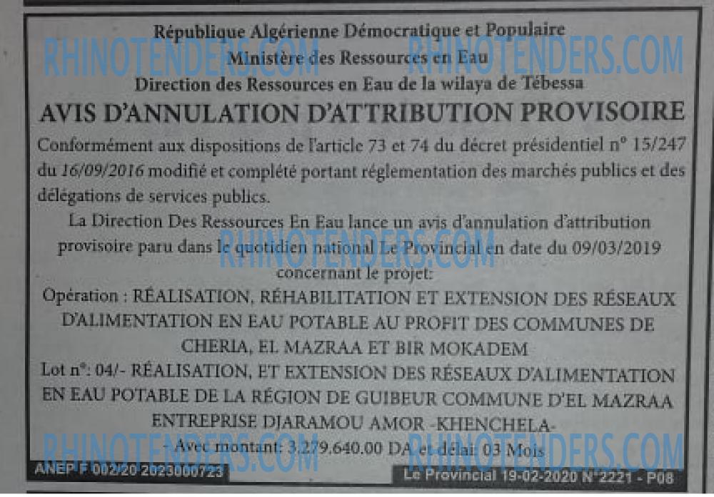 LE PROVINCIAL