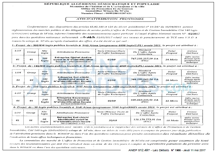 Les Debats