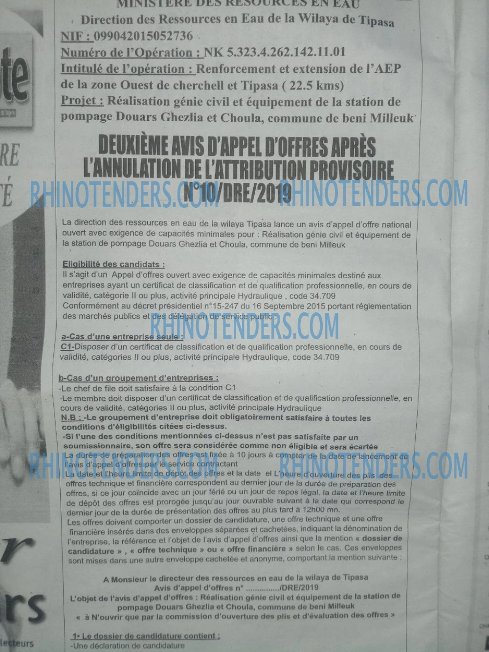 LE PATRIOTE