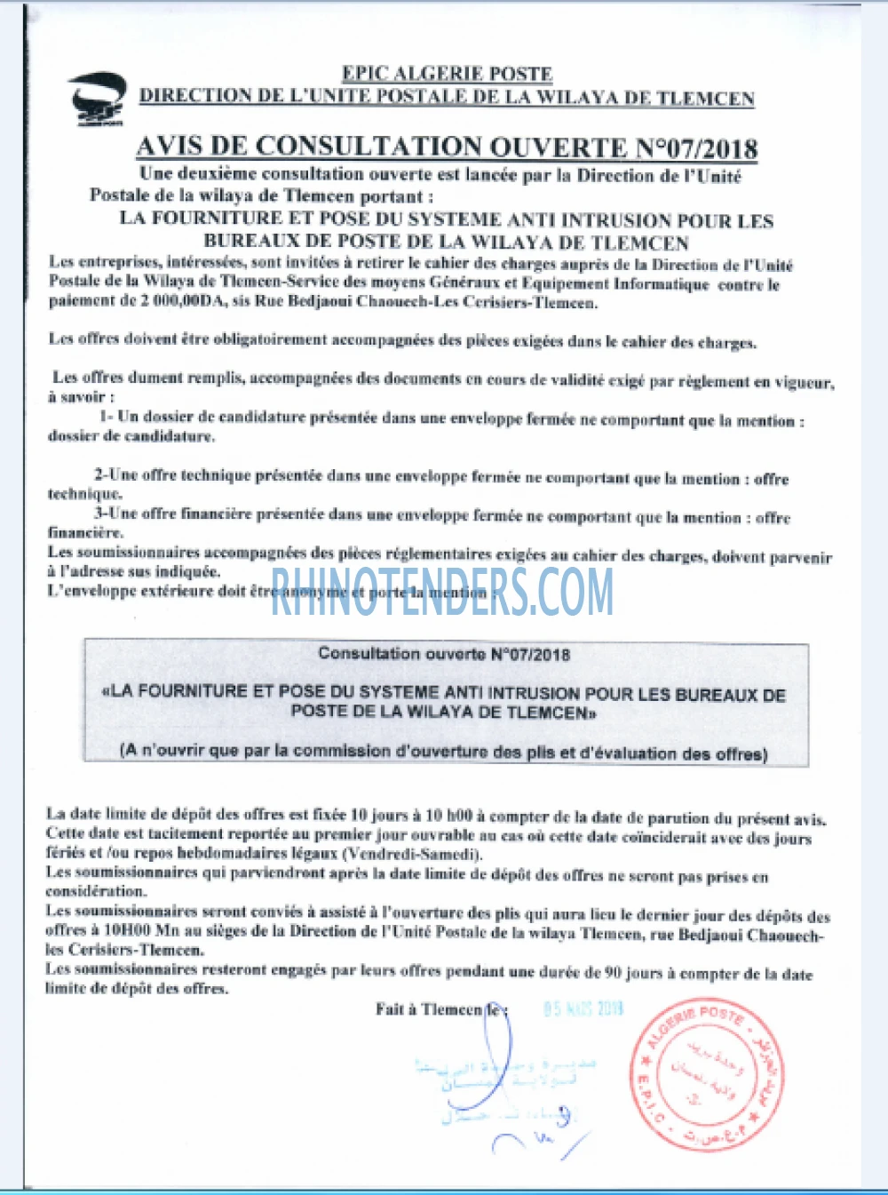 Algérie Poste