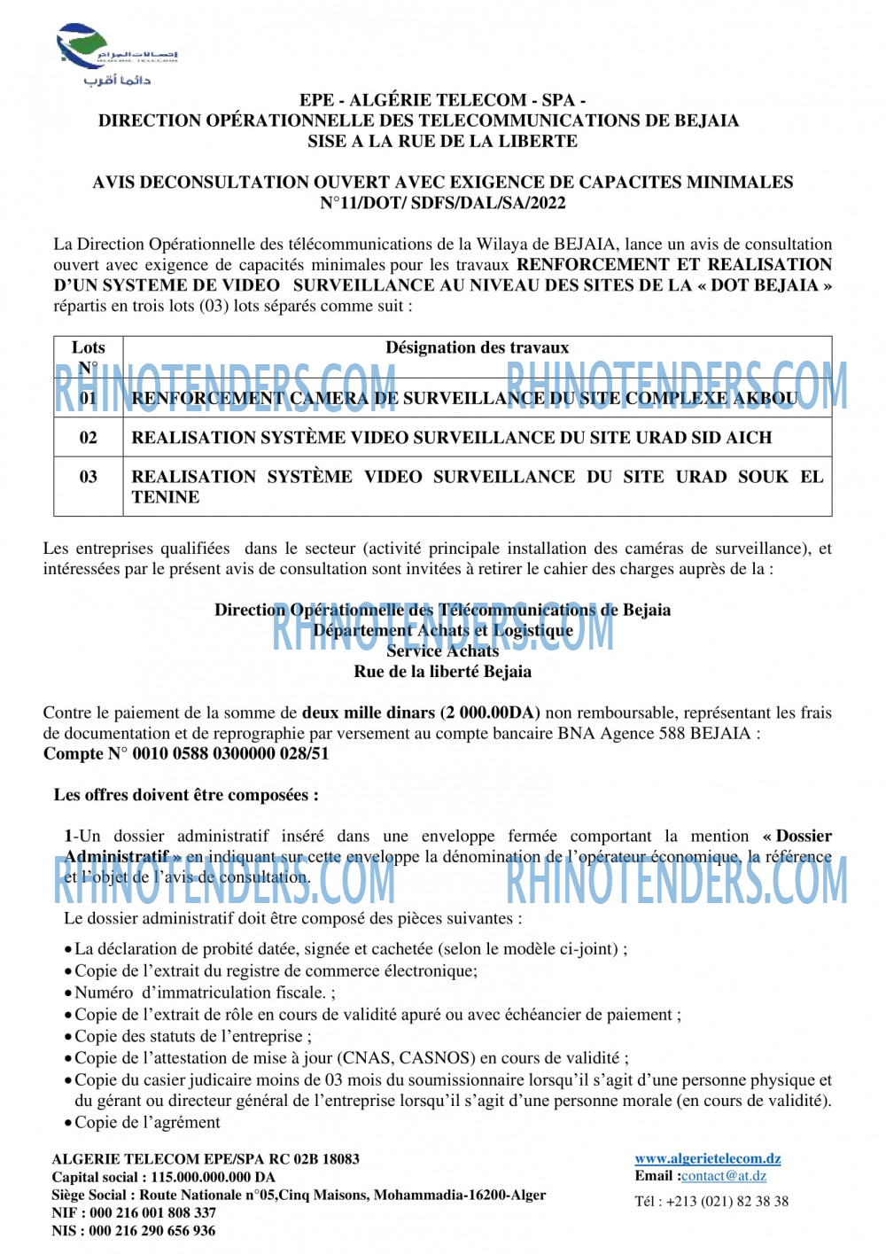 Algérie Télécom