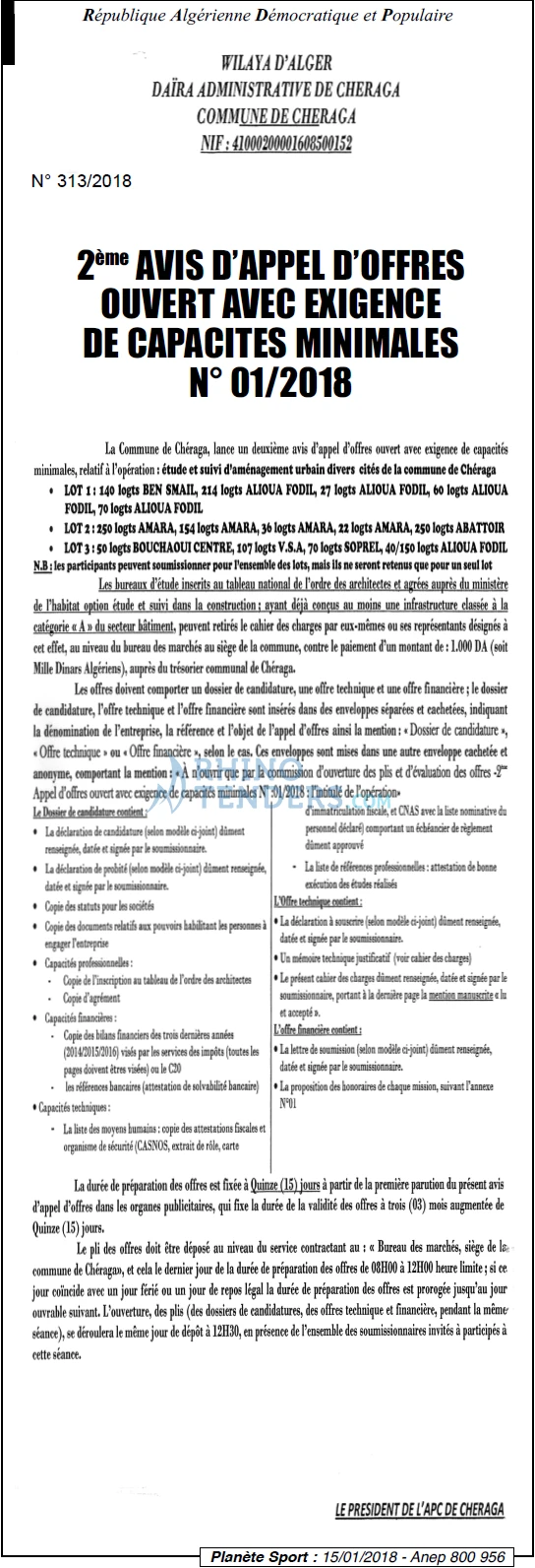 PLANETE SPORT