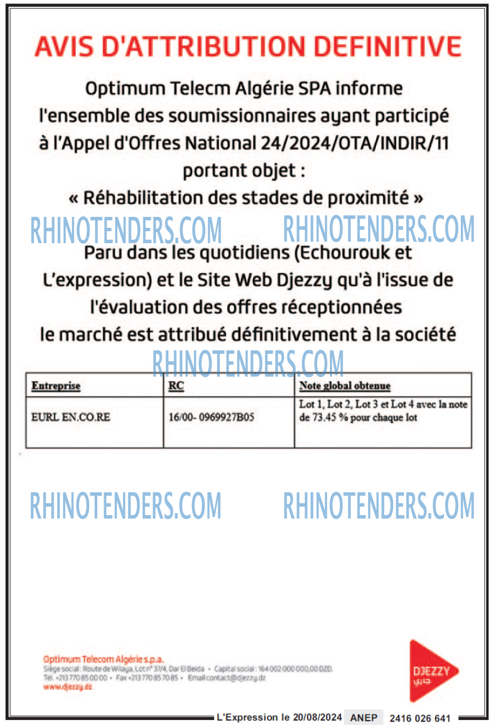 L'EXPRESSION