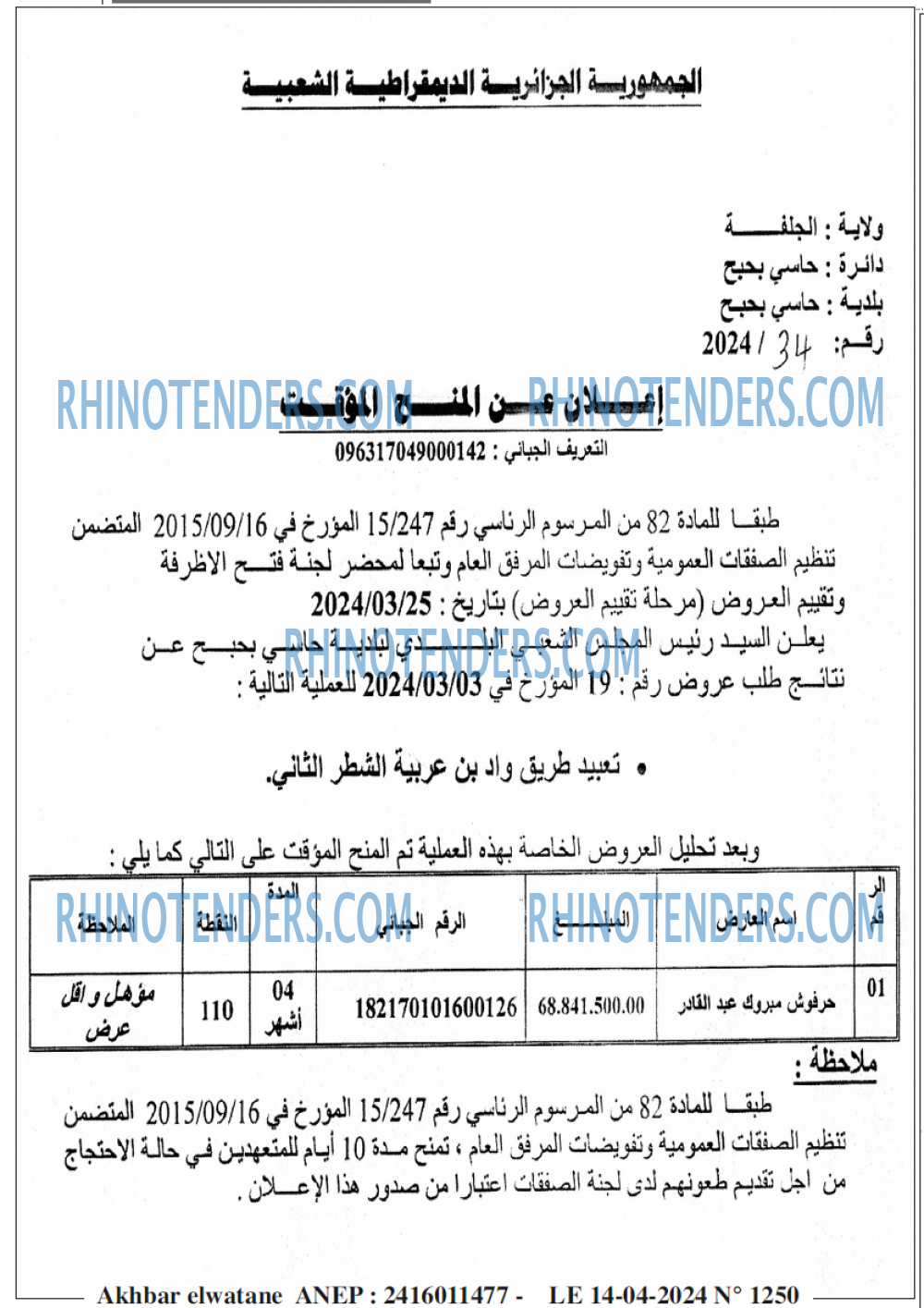 Akhbar Lwatan