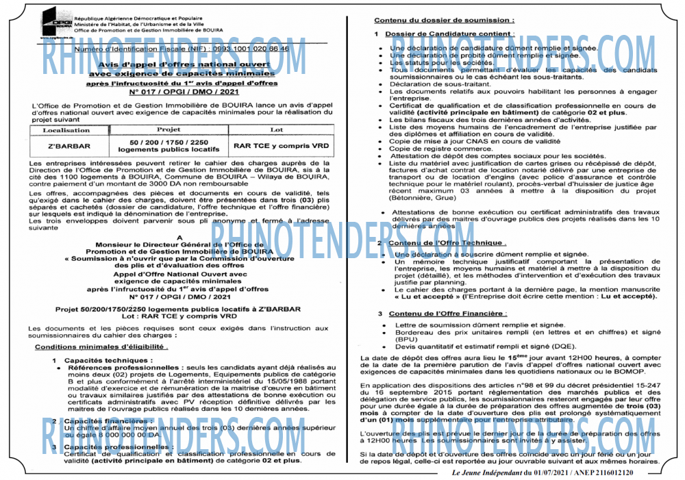Jeune Independant