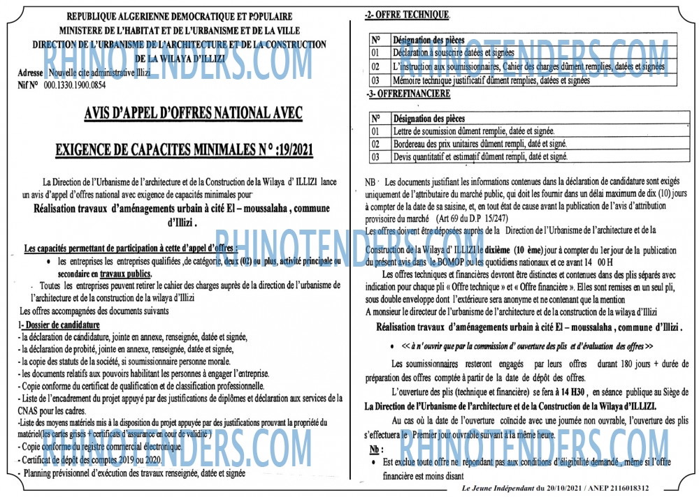 Jeune Independant