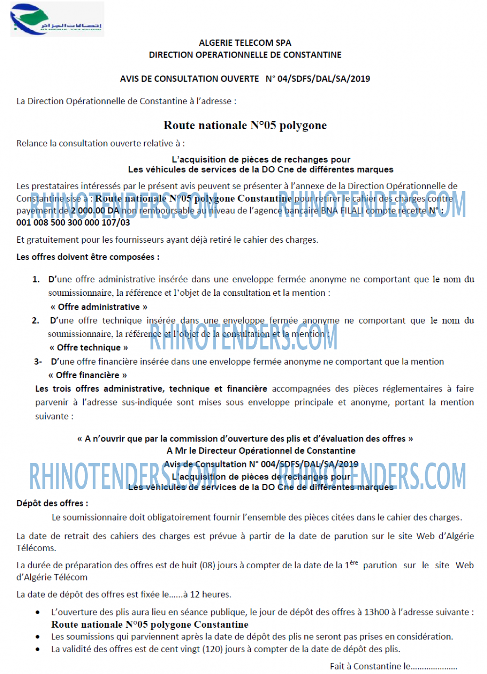 Algérie Télécom