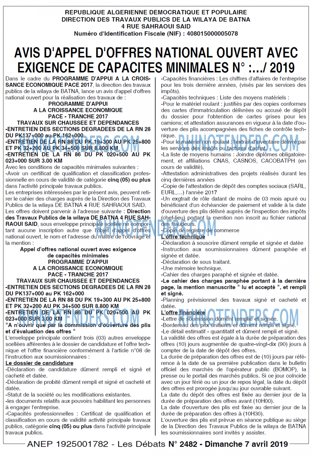 Les Debats