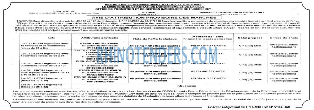 Jeune Independant