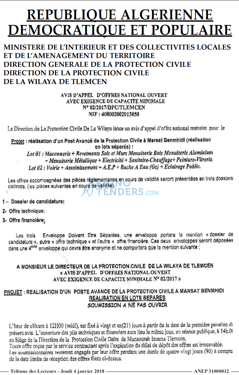 TRIBUNE DES LECTEURS