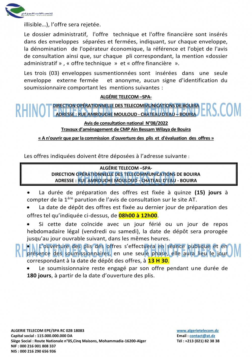 Algérie Télécom