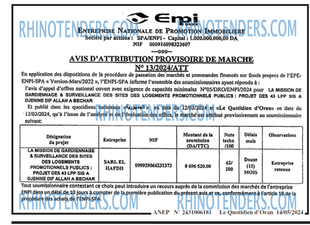 Le Quotidien d'Oran