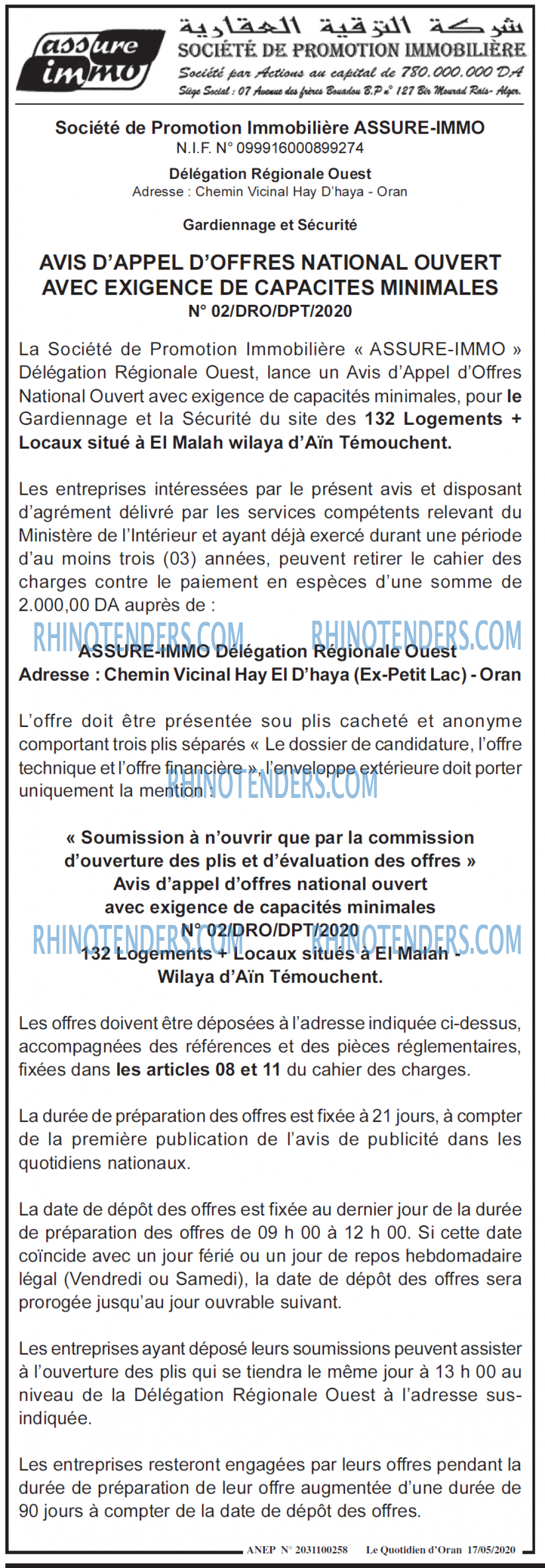 Le Quotidien d'Oran