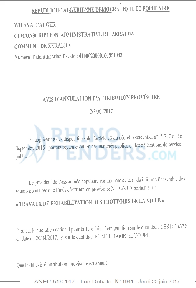 Les Debats