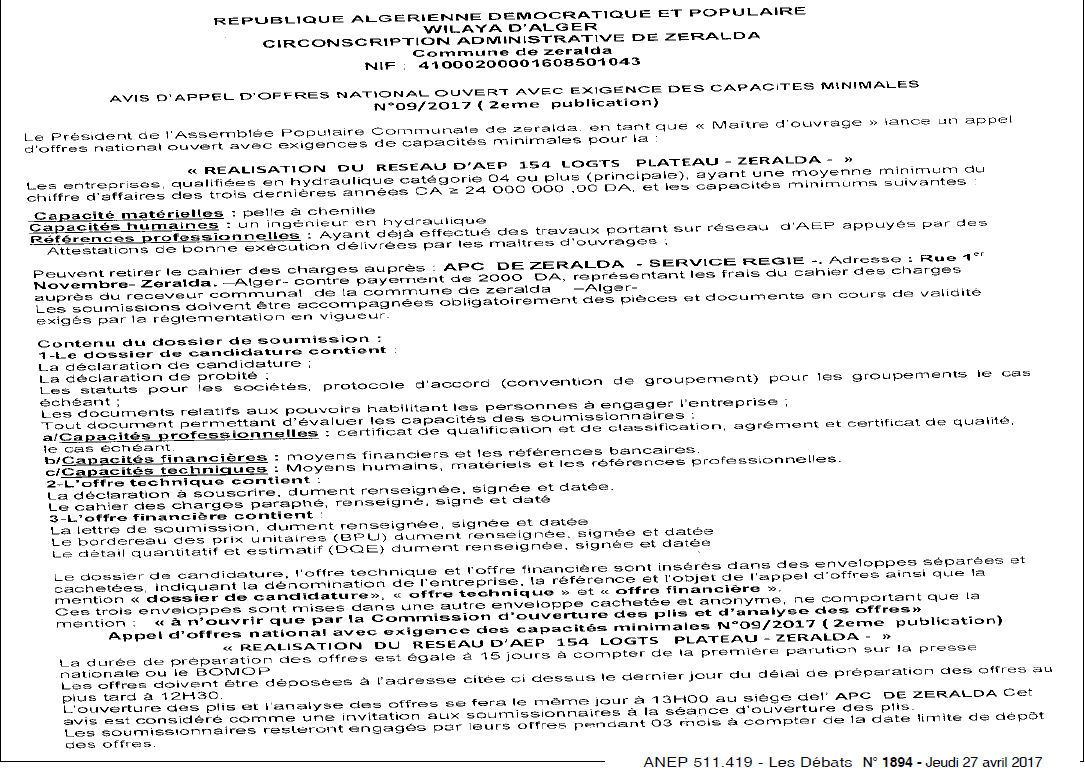 Les Debats